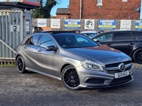 2013 Mercedes-Benz A CLASS A180 CDI BlueEFFICIENCY AMG Sport 5dr Auto PAN ROOF T