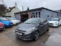 2016 Peugeot 208 1.2 PureTech 110 GT Line 5dr HATCHBACK Petrol Manual