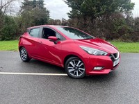 2017 Nissan Micra 1.0 Acenta Hatchback 5dr Petrol Manual Euro 6 (71 ps) Petrol