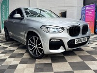 2019 BMW X4 xDrive30d M Sport 5dr Step Auto COUPE DIESEL Automatic