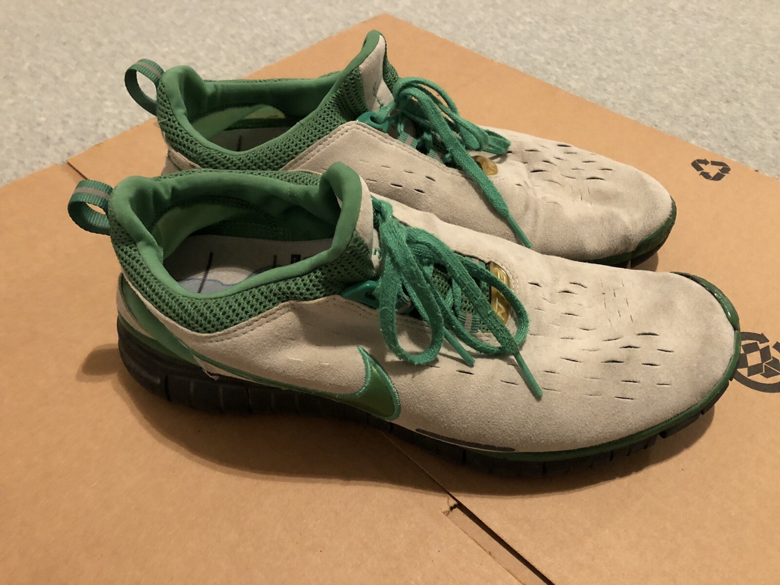 notre dame shoes nike