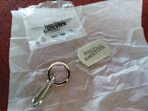 Jean-Paul GAULTIER キーチェーン Rare Jean Paul Gaultier Keyring New Key Ring | eBay