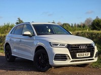 2018 Audi Q5 2.0 TDI 40 S line S Tronic quattro Euro 6 (s/s) 5dr ESTATE Diesel A