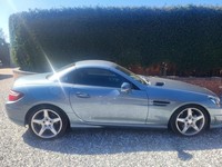 SLK 250 AMG SPORT AUTOMATIC CONVERTIBLE 58K FULL HISTORY BEST COLOUR FULL LEATHE