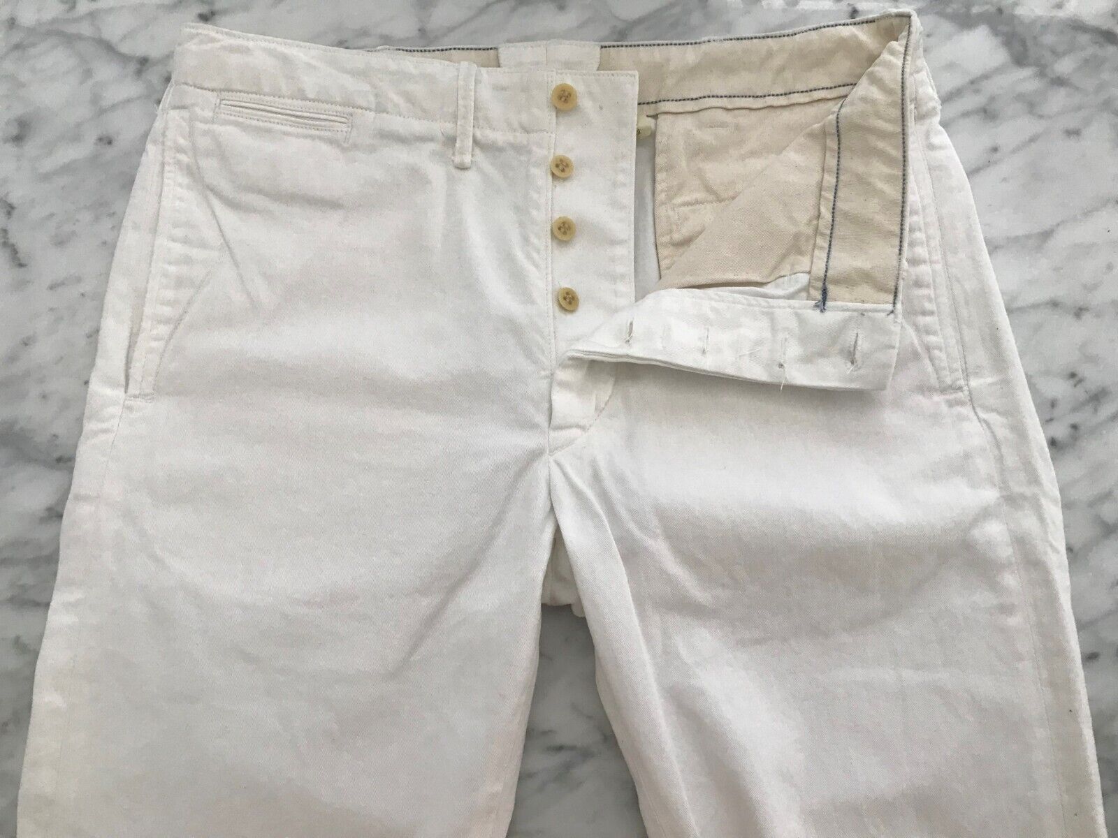 RRL Double RL Ralph Lauren Straight Cotton Chino Pants RRL Double RL Ralph Lauren Straight Cotton Chino Pants