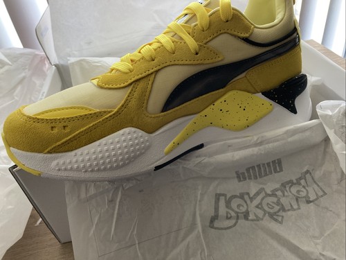 Pre-owned Puma Size 9.5 -  Rs-x X Pokemon Pikachu 2022 In Multicolor