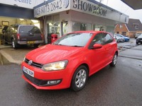 2012 Volkswagen Polo 1.4 Match Euro 5 5dr HATCHBACK Petrol Manual