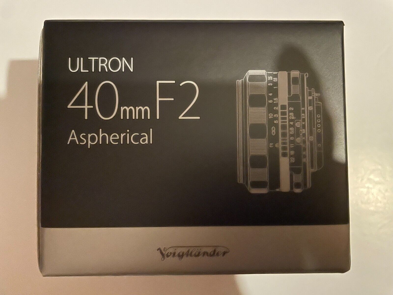 Voigtlander ULTRON 40mm F2 Aspherical SL II S Black Rim for Voigtlander ULTRON 40mm F2 Aspherical SL II S Black Rim for