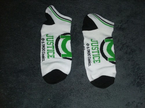 D.C. Comics Justice League Socks 3 Pairs Size Kids Lg