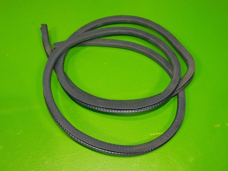 88-91 Civic CRX OEM door jamb chassis frame rubber weather strip seal blue L / R