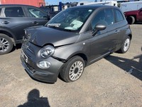 2023 FIAT 500 MHEV 23 REG accident damaged repairable salvage