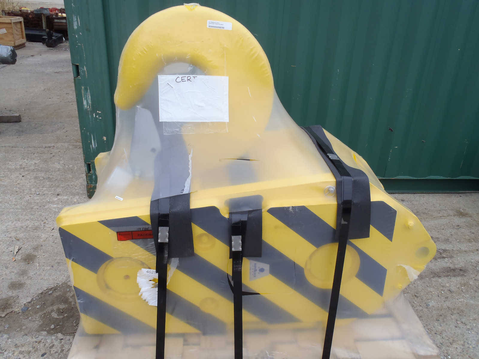 NEW 176 ton Rope Block Fast Reeve