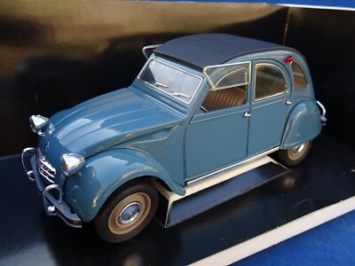 CITROEN 2CV(1966)　レッド　SOLID　箱あり CITROEN 2CV(1966) レッド SOLID 箱あり - メルカリ