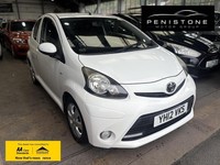 2012 Toyota AYGO 1.0 VVT-i Fire Hatchback 3dr Petrol Manual Euro 5 (67 ps) HATCH