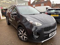 2016 Kia Sportage 2.0 CRDi GT-Line Auto AWD Euro 6 5dr ESTATE Diesel Automatic