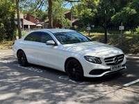 2016 Mercedes-Benz E Class E220d SE 4dr 9G-Tronic SALOON DIESEL Automatic