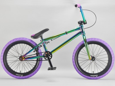 mafia bmx green fuel