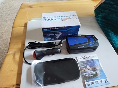 Radar Detector Car Speed Testing System Global Positioning System NEW