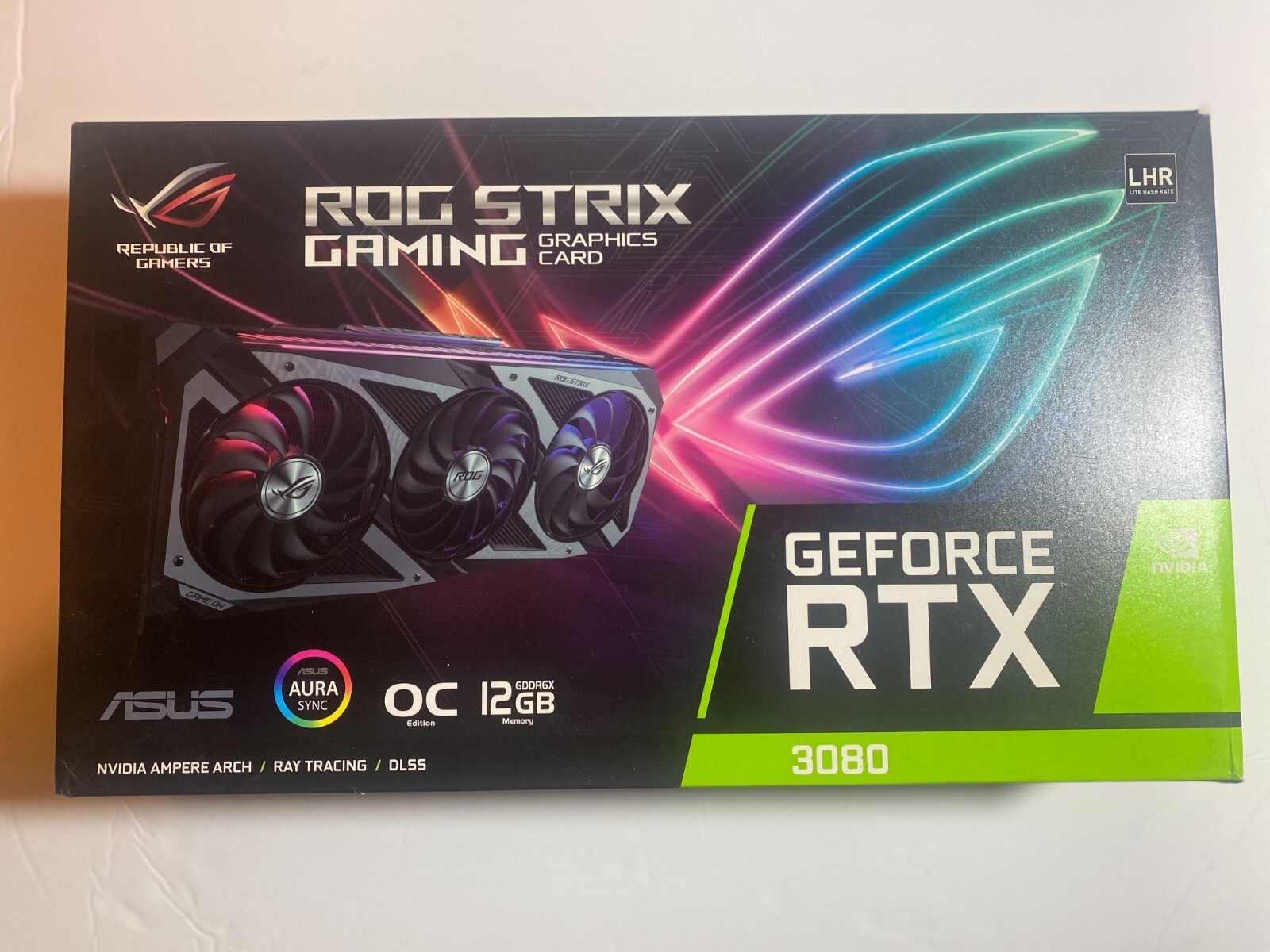 ASUS NVIDIA GeForce RTX 3080 12GB GDDR6X Graphics Card GPU ASUS NVIDIA GeForce RTX 3080 12GB GDDR6X Graphics Card GPU