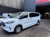 2024 Ford Transit Custom 2.0 EcoBlue 136ps H1 Kombi Trend 9 Seater MPV DIESEL Ma