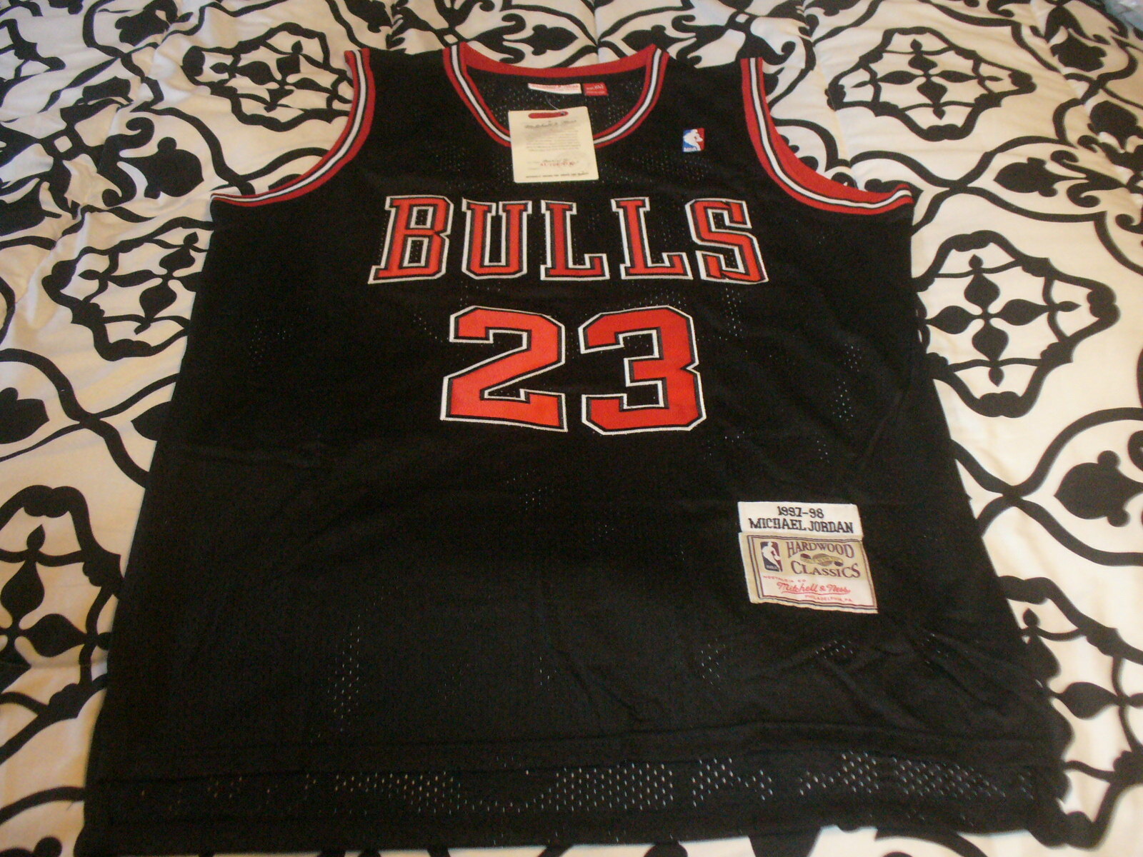 BULLS NBA50周年 JORDAN マイケルジョーダン 美品 NBA 50周年記念 BULLS JORDAN マイケル・ジョーダン
