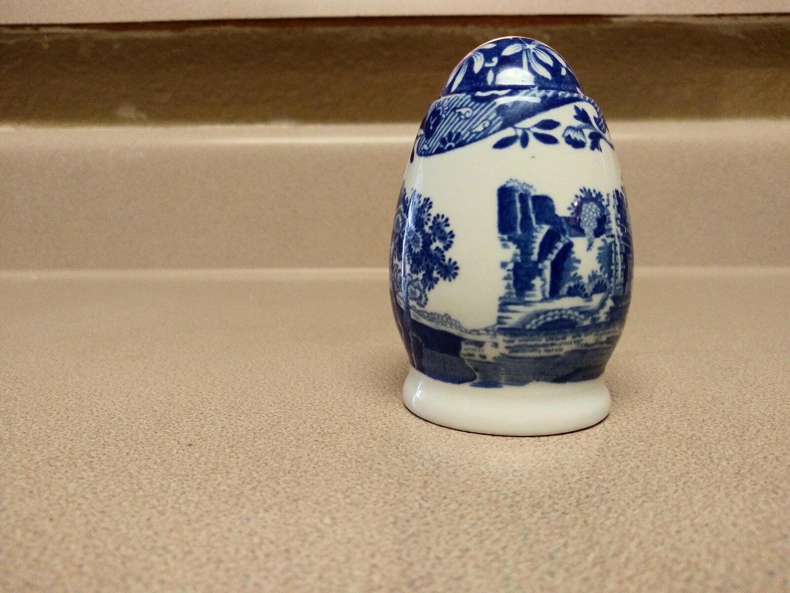 1 Spode Blue Italian Salt or Pepper Shaker #1610998