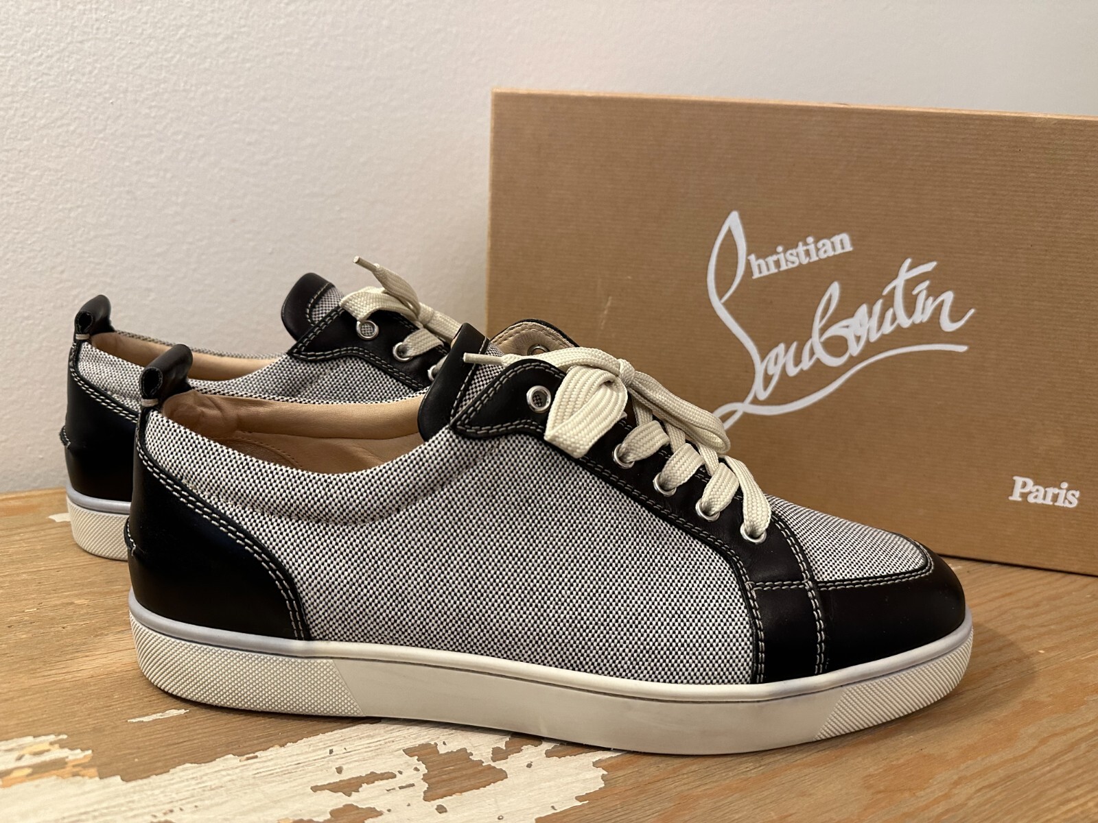 【Christian Louboutin】 Rantulow Orlatoキャンバススニーカー $_57.JPG?set_id=880000500F