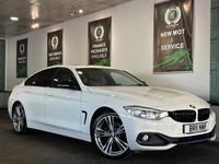 2015 BMW 4 Series 420d [190] Sport 5dr [Business Media] COUPE Diesel Manual