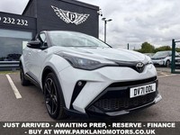 2021 Toyota C-HR 1.8 C-HR GR Sport HEV CVT 5dr SUV Hybrid Automatic