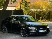 2013 Audi A4 2.0 TDI Black Edition Multitronic Euro 5 (s/s) 4dr SALOON Diesel Au