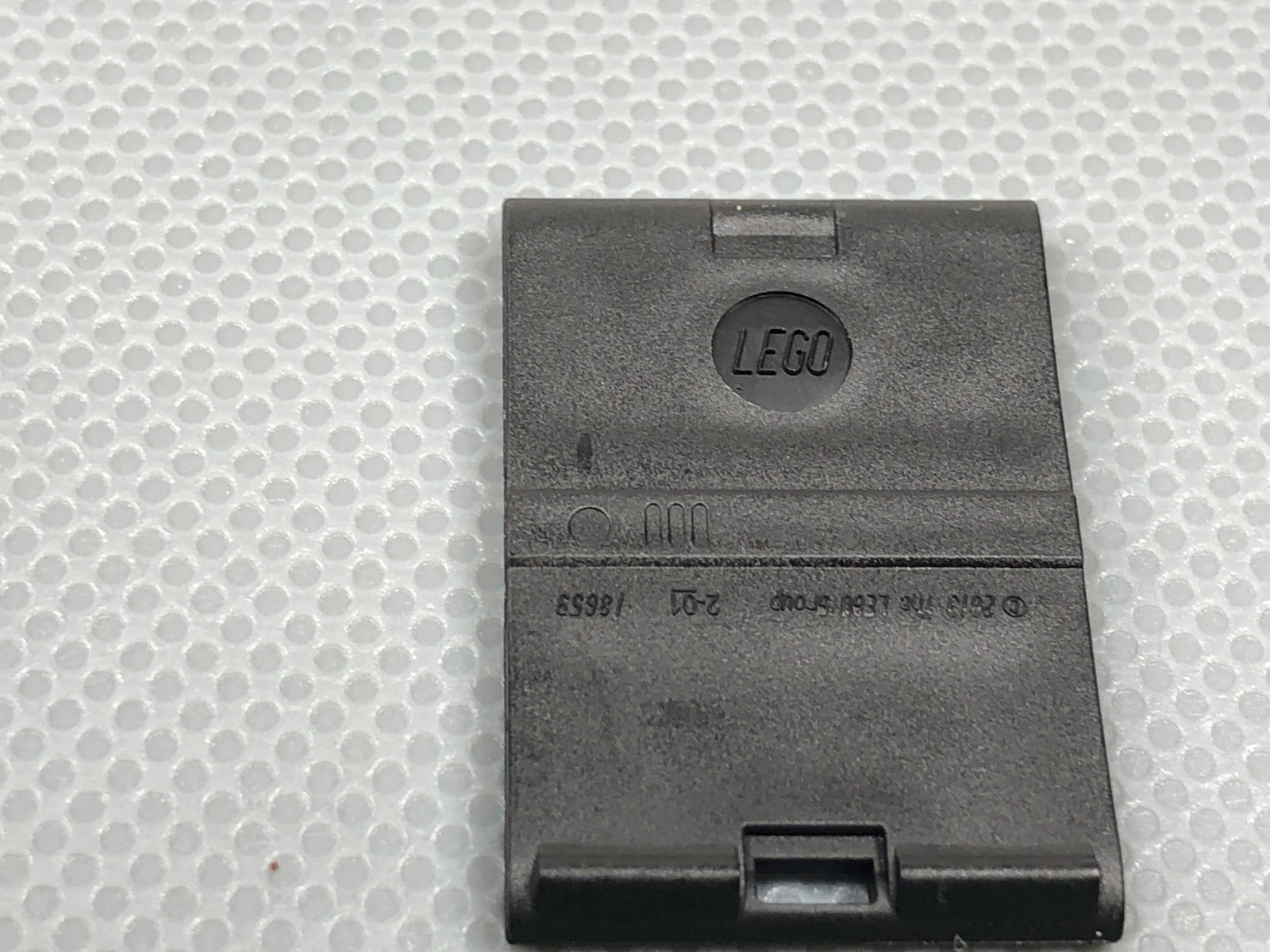 New LEGO Minifigure Black Laptop Computer Minifig School Accessory 62698 (x1)