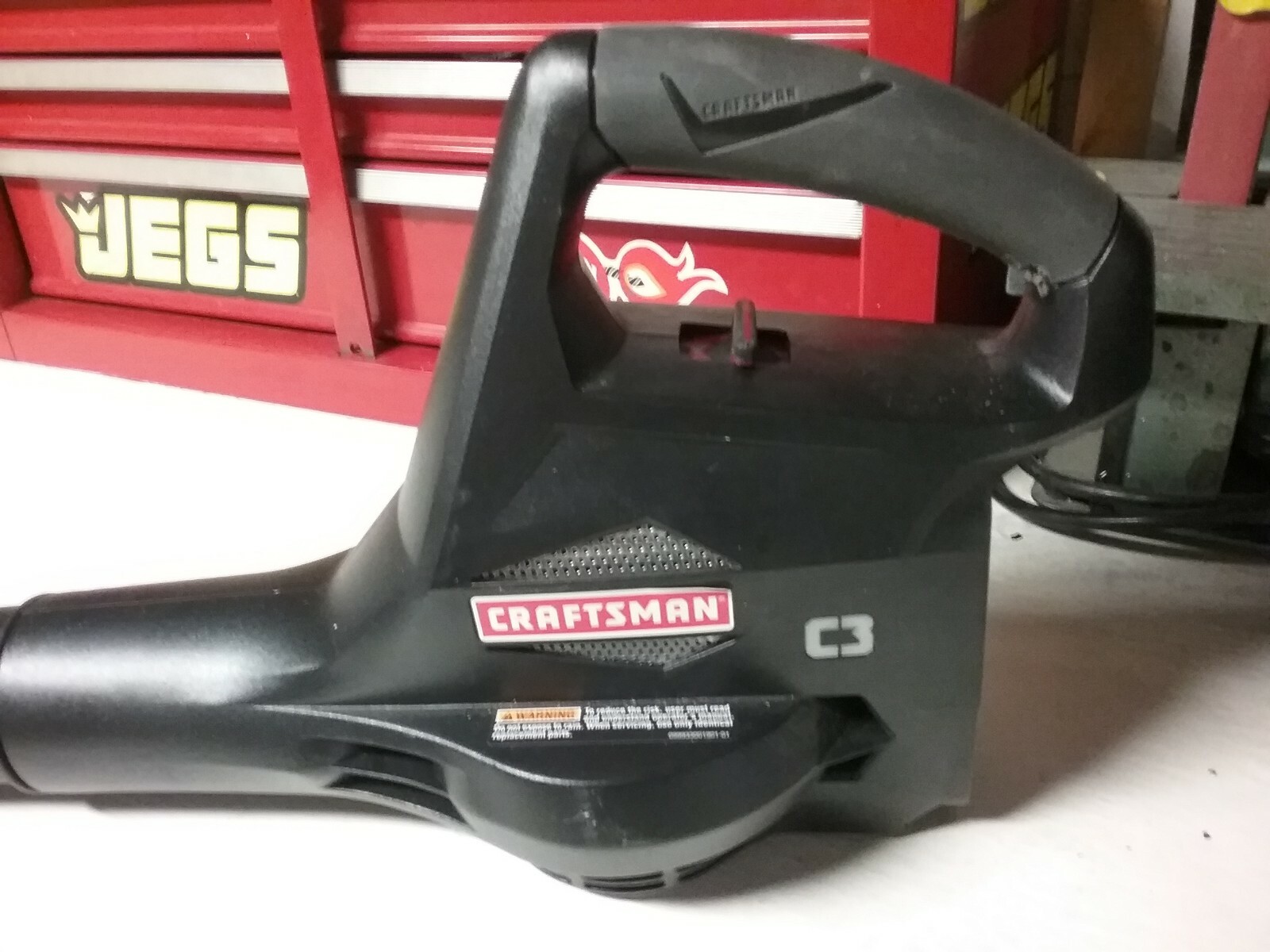 Craftsman 19.2v C3 Leaf Blower