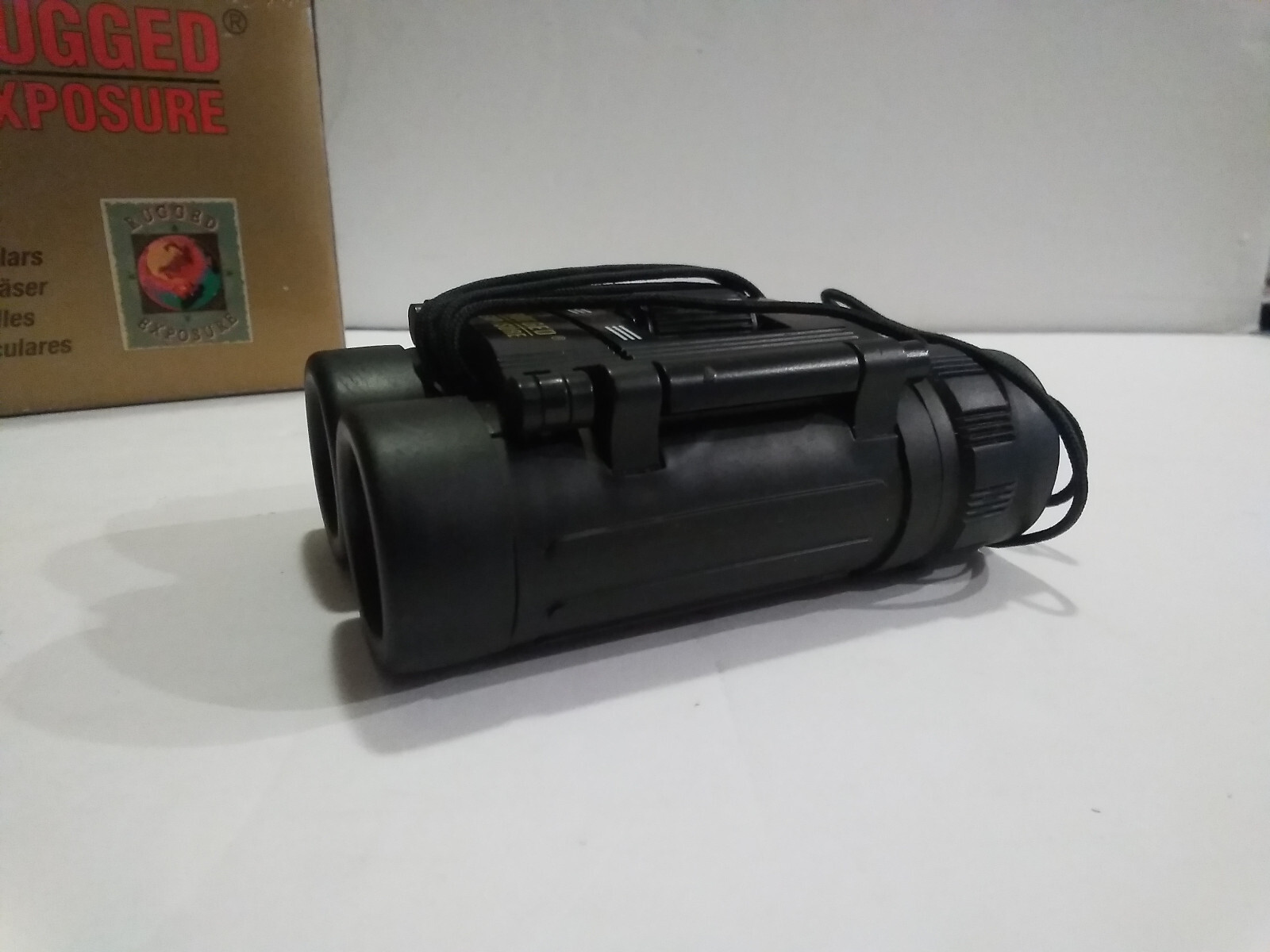 Vintage Rugged Exposure Binoculars 8-21mm Rubber Armored | eBay