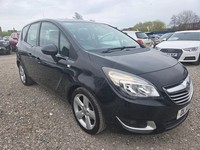 2014 Vauxhall Meriva 1.4i 16V Tech Line 5dr MPV Petrol Manual