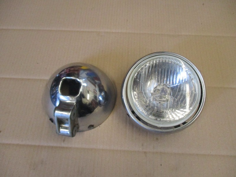 Cuvelage Et Optique De Phare Pour Honda 125 Rebel - Jc24a - Jc26a