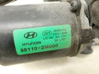 Hyundai Genesis 08-16 Wischermotor m. Wischergestänge Vorne Hyundai Genesis 08-16 08.08.2011 03541-8330 98110-2M000... Vorschau 4