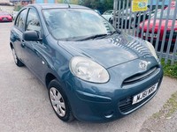 2011 Nissan Micra 1.2 Visia 5dr HATCHBACK Petrol Manual