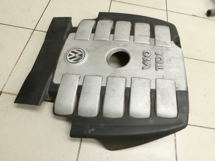 VW Phaeton 3D 01-07 TDI 5,0 230KW AJS Abdeckung für Motor Deckel Motorabdeckung  - Bild 4