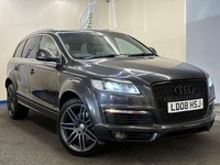 2008 Audi Q7 4.2 TDI S line Tiptronic quattro 5dr ESTATE Diesel Automatic