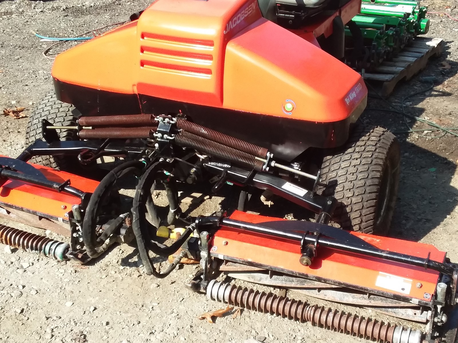 Jacobsen 1900D Trim Mower w/ 30