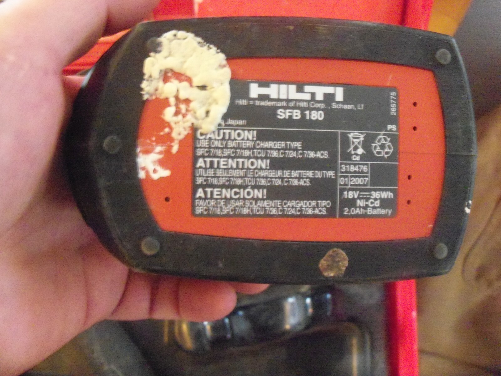 Hilti SF 18-A 21.6V Cordless Drill Driver Kit