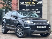 2012 Land Rover Range Rover Evoque 2.2 SD4 Pure Auto 4WD Euro 5 5dr ESTATE Diese