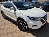 2019 Nissan Qashqai 1.3 N-Connecta. Manual. Family SUV. Pearl White. Px Swap