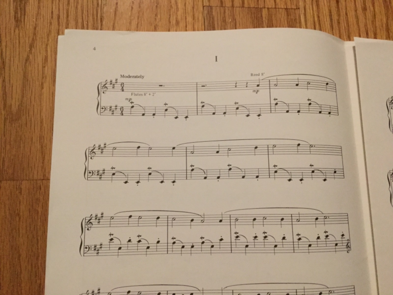 Partita on In Dulci Jubilo For Organ by Raymond Haan