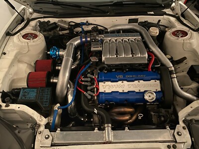 3000GT VR-4 Stealth R/T Turbo Twin TD04 Blow-thru Speed Density Intakes