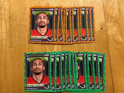 2024 Panini Score-A-Treat Jalen McMillan #21 RC Lot of (28) Cards