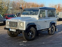 2007 Land Rover Defender 90 2.4 TDCi XS Station Wagon 4WD SWB Euro 4 3dr ESTATE 