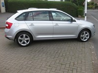 2015 Skoda Rapid Spaceback 1.2 TSI 105 SE Tech 5dr HATCHBACK Petrol Manual