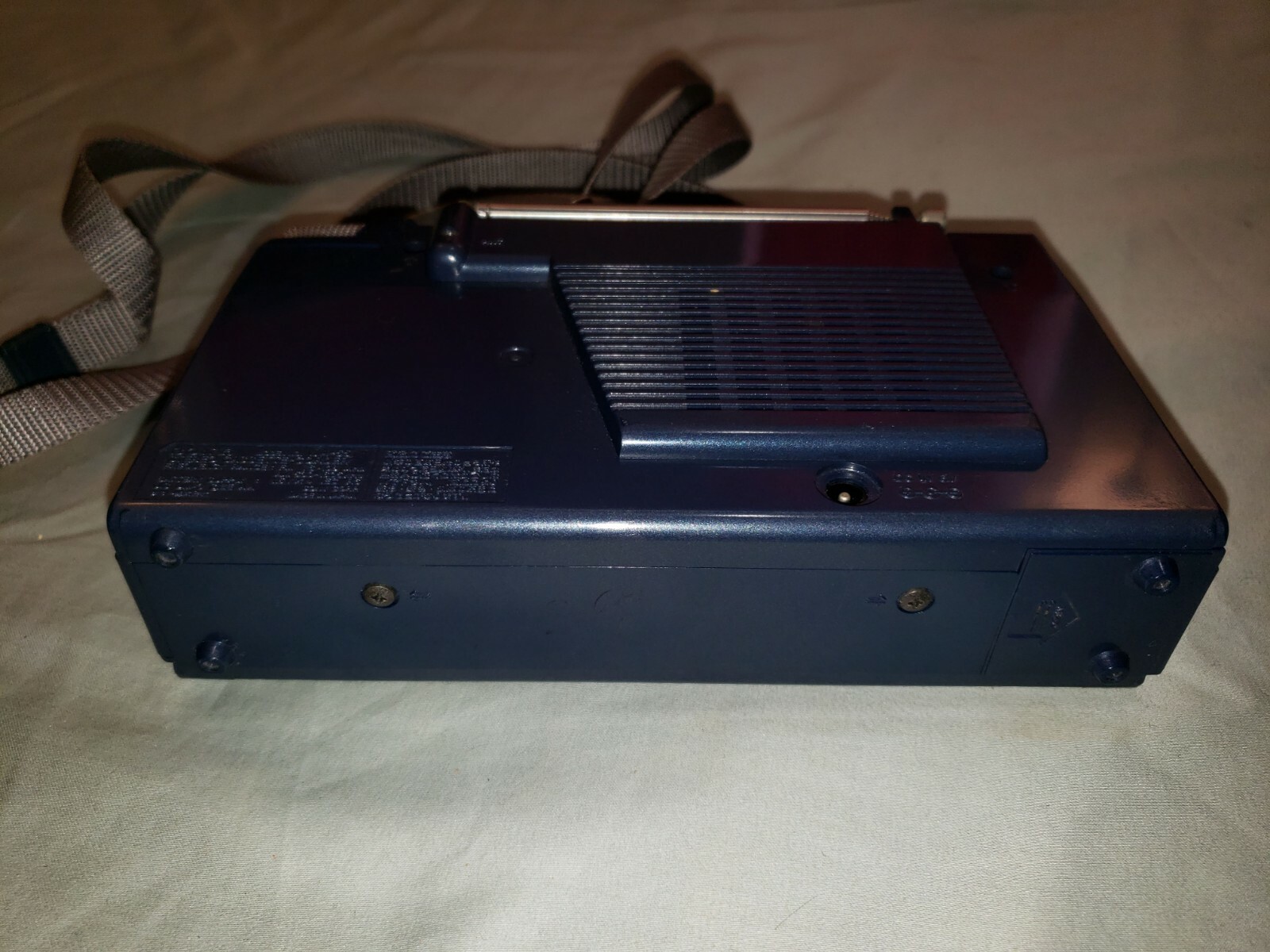 SONY WA-55 SOUNDABOUT AM FM Cassette Player & Recorder Rare - Partially Working