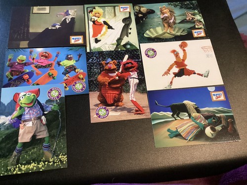 レア　未開封　Muppet Trading Cards 1993 1993 Jim Henson's the Muppets (25) trading card Lot Cardz